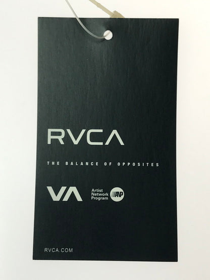 【中古美品】【メンズ】 RVCA ルーカ HOODED PUFFER JACKET BLACK BF042760 フーデッド パファー ジャケット アウター 142-260121-rt-20-tag サイズ：L カラー：ブラック 万代Net店