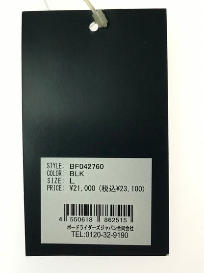 【中古美品】【メンズ】 RVCA ルーカ HOODED PUFFER JACKET BLACK BF042760 フーデッド パファー ジャケット アウター 142-260121-rt-20-tag サイズ：L カラー：ブラック 万代Net店
