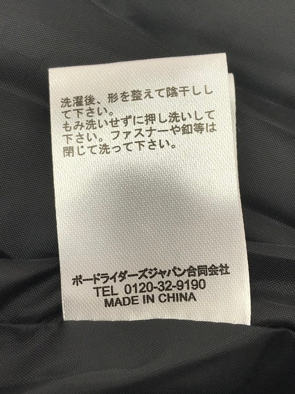【中古美品】【メンズ】 RVCA ルーカ HOODED PUFFER JACKET BLACK BF042760 フーデッド パファー ジャケット アウター 142-260121-rt-20-tag サイズ：L カラー：ブラック 万代Net店