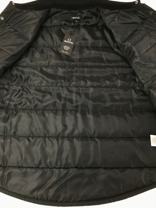 【中古品】【メンズ】 CASS JACKET 03287 キャス ジャケット 142-260219-rt-02-tag サイズ：L カラー：ブラック 万代Net店