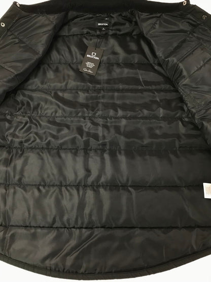 【中古品】【メンズ】 CASS JACKET 03287 キャス ジャケット 142-260219-rt-02-tag サイズ：L カラー：ブラック 万代Net店