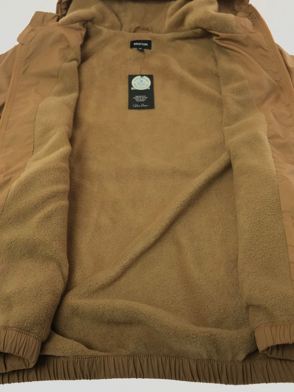 【中古美品】【メンズ】 CLAXTON PARSONS LINED JACKET TOBACCO BROWN 03437 クラクストン パーソンズ 裏地付き ジャケット 142-260121-rt-16-tag サイズ：M カラー：ライトブラウン系 万代Net店