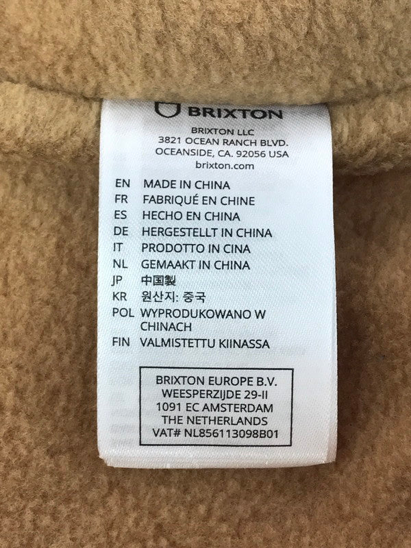 【中古美品】【メンズ】 CLAXTON PARSONS LINED JACKET TOBACCO BROWN 03437 クラクストン パーソンズ 裏地付き ジャケット 142-260121-rt-16-tag サイズ：M カラー：ライトブラウン系 万代Net店