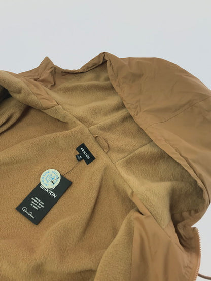 【中古美品】【メンズ】 CLAXTON PARSONS LINED JACKET TOBACCO BROWN 03437 クラクストン パーソンズ 裏地付き ジャケット 142-260121-rt-16-tag サイズ：M カラー：ライトブラウン系 万代Net店