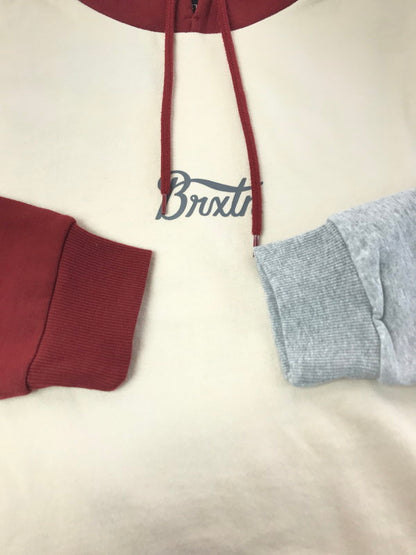 【中古美品】【メンズ】 BRIXTON ブリクストン STITCH HOODY MULTI 22077 ステッチ フーディー 142-260121-rt-13-tag サイズ：M カラー：マルチカラー 万代Net店