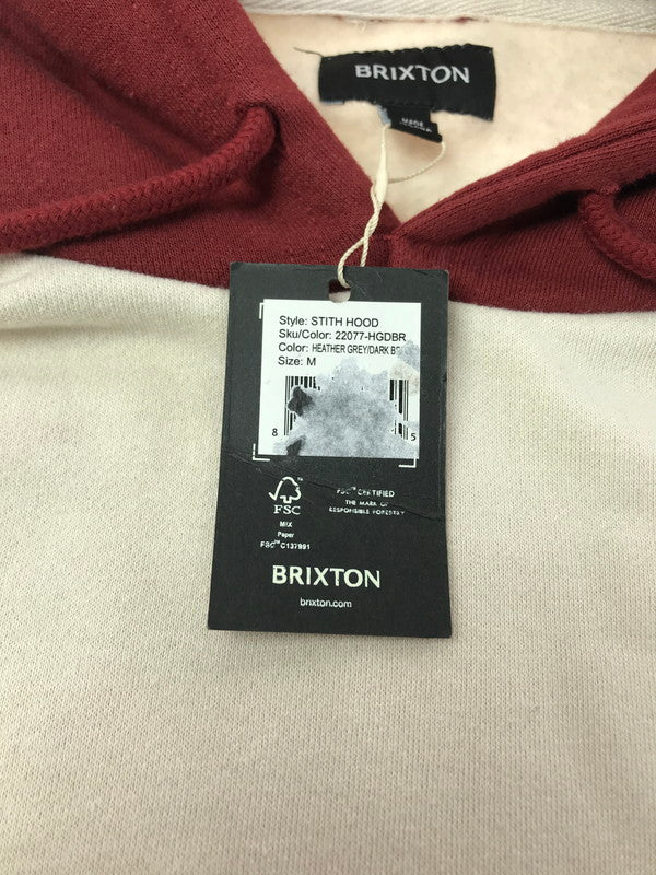 【中古美品】【メンズ】 BRIXTON ブリクストン STITCH HOODY MULTI 22077 ステッチ フーディー 142-260121-rt-13-tag サイズ：M カラー：マルチカラー 万代Net店