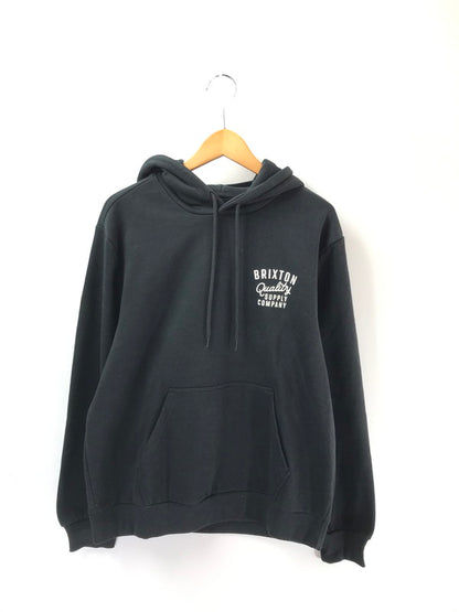 【中古美品】【メンズ】 BRIXTON ブリクストン HUBAL HOODIE 22595 フバル フーディー パーカー 142-260212-rt-18-tag サイズ：M カラー：ブラック 万代Net店