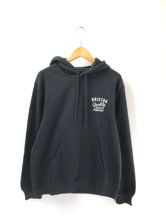 【中古美品】【メンズ】 BRIXTON ブリクストン HUBAL HOODIE 22595 フバル フーディー パーカー 142-260212-rt-18-tag サイズ：M カラー：ブラック 万代Net店