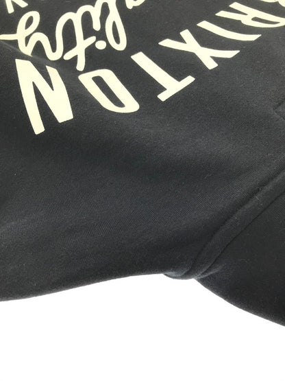 【中古美品】【メンズ】 BRIXTON ブリクストン HUBAL HOODIE 22595 フバル フーディー パーカー 142-260212-rt-18-tag サイズ：M カラー：ブラック 万代Net店