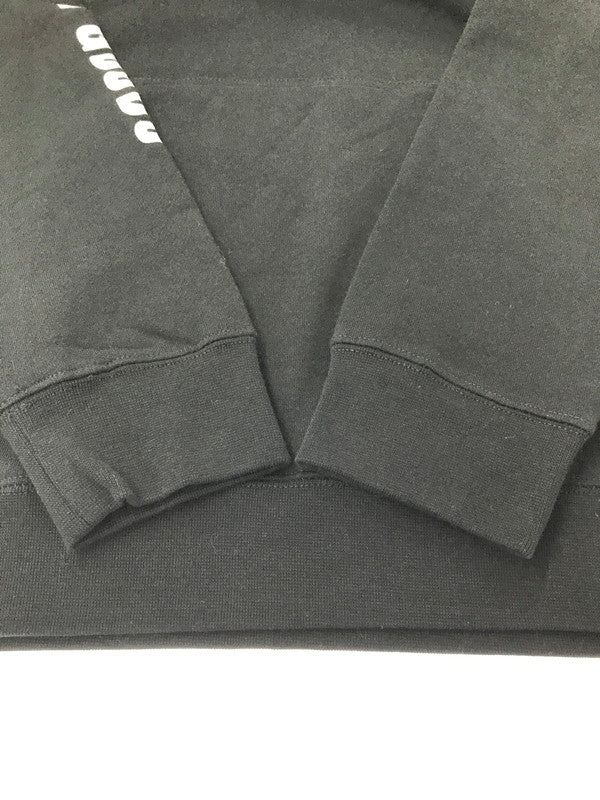 【中古美品】【メンズ】 BRIXTON ブリクストン WOODBURN LABEL HOODIE 22802 ウッドバーン ラベル フーディー パーカー 142-260212-rt-19-tag サイズ：M カラー：ブラック 万代Net店