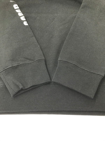 【中古美品】【メンズ】 BRIXTON ブリクストン WOODBURN LABEL HOODIE 22802 ウッドバーン ラベル フーディー パーカー 142-260212-rt-19-tag サイズ：M カラー：ブラック 万代Net店