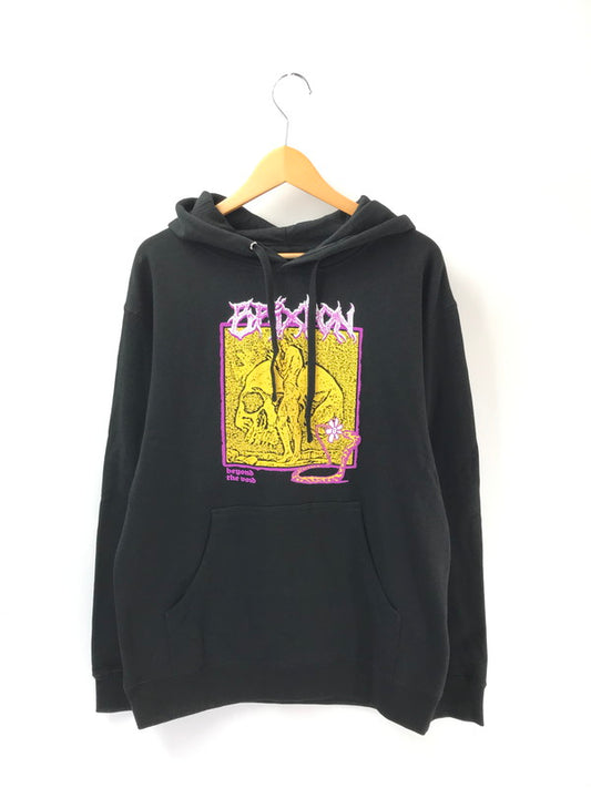 【中古品】【メンズ】 BRIXTON ブリクストン VOID HOODIE 22793 ヴォイド フーディー パーカー 142-260212-rt-17-tag サイズ：M カラー：ブラック 万代Net店