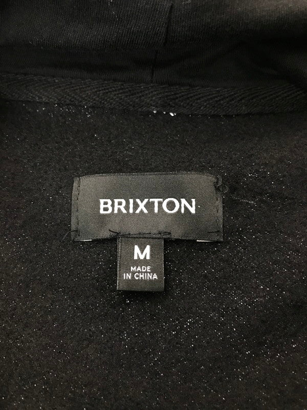 【中古品】【メンズ】 BRIXTON ブリクストン VOID HOODIE 22793 ヴォイド フーディー パーカー 142-260212-rt-17-tag サイズ：M カラー：ブラック 万代Net店