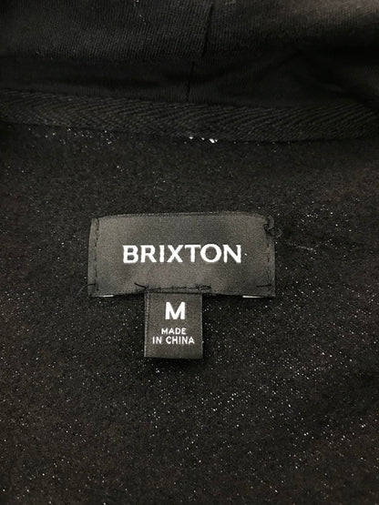 【中古品】【メンズ】 BRIXTON ブリクストン VOID HOODIE 22793 ヴォイド フーディー パーカー 142-260212-rt-17-tag サイズ：M カラー：ブラック 万代Net店