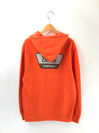 【中古美品】【メンズ】 BRIXTON ブリクストン LINWOOD HOODIE 22337 リンウッド フーディー パーカー 142-260212-rt-13-tag サイズ：L カラー：オレンジ 万代Net店
