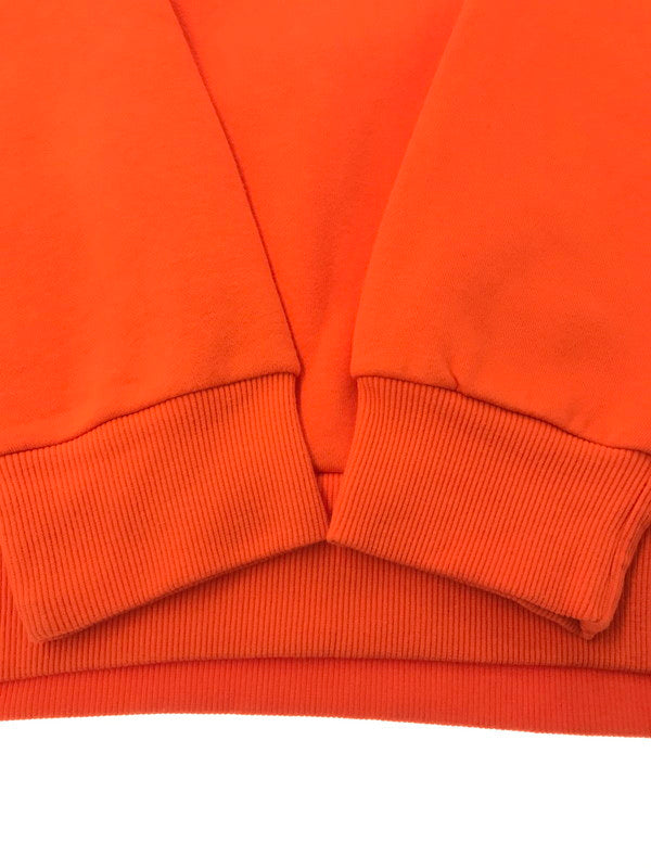 【中古美品】【メンズ】 BRIXTON ブリクストン LINWOOD HOODIE 22337 リンウッド フーディー パーカー 142-260212-rt-13-tag サイズ：L カラー：オレンジ 万代Net店