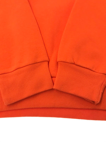 【中古美品】【メンズ】 BRIXTON ブリクストン LINWOOD HOODIE 22337 リンウッド フーディー パーカー 142-260212-rt-13-tag サイズ：L カラー：オレンジ 万代Net店