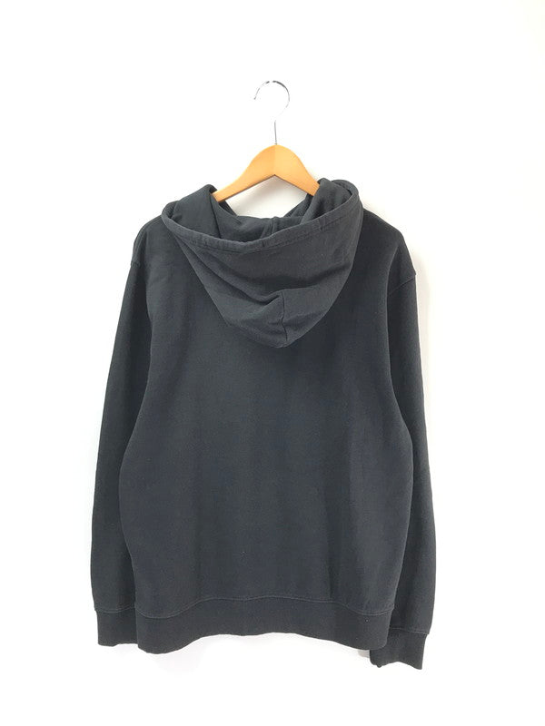 【中古品】【メンズ】 BRIXTON ブリクストン VARSITY BROKEN IN HOODY 22644 バーシティ ブロークン フーディー パーカー 142-260212-rt-15-tag サイズ：M カラー：ブラック 万代Net店