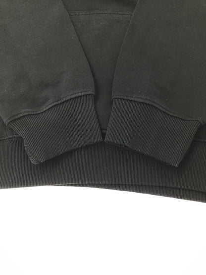 【中古品】【メンズ】 BRIXTON ブリクストン VARSITY BROKEN IN HOODY 22644 バーシティ ブロークン フーディー パーカー 142-260212-rt-15-tag サイズ：M カラー：ブラック 万代Net店