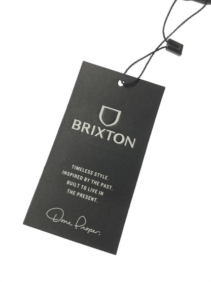 【中古品】【メンズ】 BRIXTON ブリクストン VARSITY BROKEN IN HOODY 22644 バーシティ ブロークン フーディー パーカー 142-260212-rt-15-tag サイズ：M カラー：ブラック 万代Net店