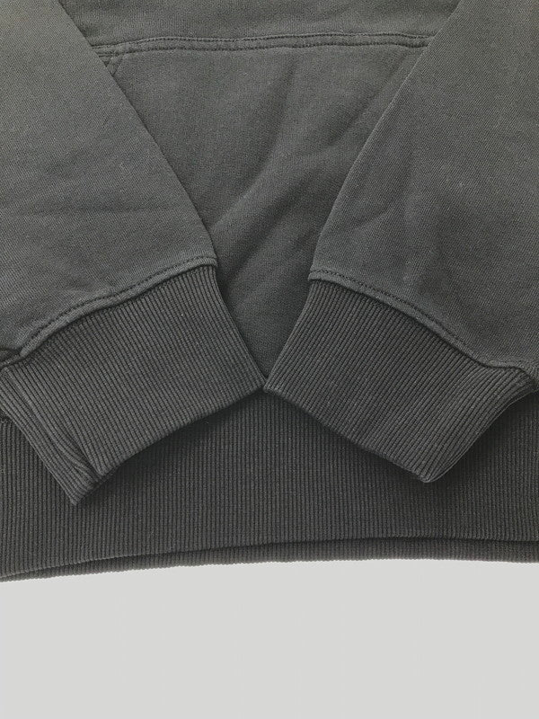 【中古品】【メンズ】 BRIXTON ブリクストン VARSITY BROKEN IN HOODY 22644 バーシティ ブロークン フーディー パーカー 142-260212-rt-16-tag サイズ：L カラー：ブラック 万代Net店