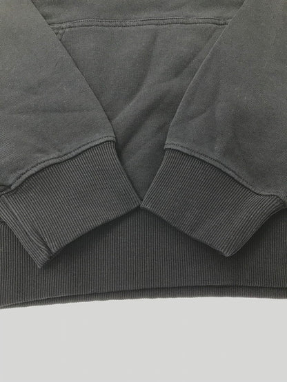 【中古品】【メンズ】 BRIXTON ブリクストン VARSITY BROKEN IN HOODY 22644 バーシティ ブロークン フーディー パーカー 142-260212-rt-16-tag サイズ：L カラー：ブラック 万代Net店