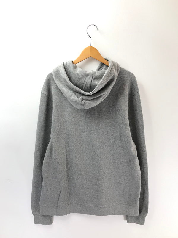 【中古品】【メンズ】 BRIXTON ブリクストン VARSITY BROKEN IN HOODY 22644 バーシティ ブロークン フーディー パーカー 142-260212-rt-14-tag サイズ：L カラー：グレー 万代Net店