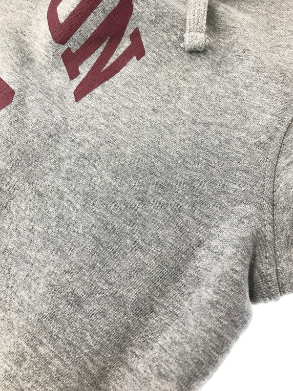 【中古品】【メンズ】 BRIXTON ブリクストン VARSITY BROKEN IN HOODY 22644 バーシティ ブロークン フーディー パーカー 142-260212-rt-14-tag サイズ：L カラー：グレー 万代Net店