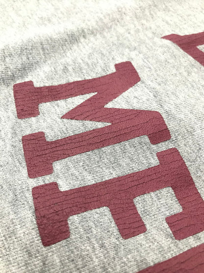 【中古品】【メンズ】 BRIXTON ブリクストン VARSITY BROKEN IN HOODY 22644 バーシティ ブロークン フーディー パーカー 142-260212-rt-14-tag サイズ：L カラー：グレー 万代Net店