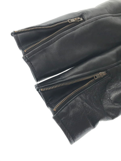 【中古品】【メンズ】 Softmachine ソフトマシーン PEBELS JK LEATHER MA-1 エベルス ジャケット レザー MA-1 142-260212-rt-10-tag サイズ：L カラー：カーキ 万代Net店