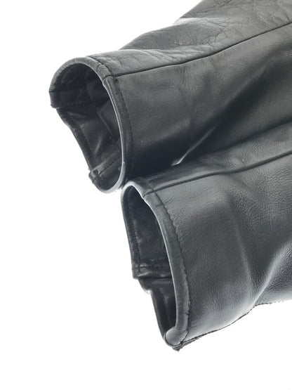 【中古品】【メンズ】 Softmachine ソフトマシーン PEBELS JK LEATHER MA-1 エベルス ジャケット レザー MA-1 142-260212-rt-10-tag サイズ：L カラー：カーキ 万代Net店