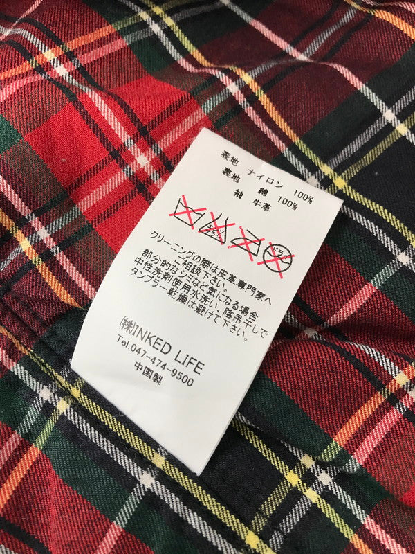 【中古品】【メンズ】 Softmachine ソフトマシーン PEBELS JK LEATHER MA-1 エベルス ジャケット レザー MA-1 142-260212-rt-10-tag サイズ：L カラー：カーキ 万代Net店