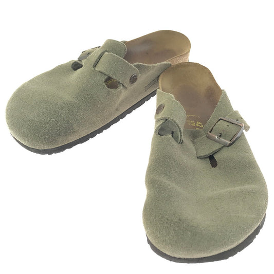 【現状渡し品】【メンズ】 BIRKENSTOCK ビルケンシュトック BOSTON ボストン サンダル 靴 164-260129-na-11-tag サイズ：27cm カラー：TAUPE/ベージュ系 万代Net店