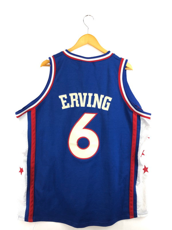 【中古品】【メンズ】 MITCHELL&NESS ミッチェルアンドネス × HARDWOOD CLASSICS ハードウッド クラシック NBA ERVING GAME SHIRT ゲームシャツ トップス 142-260207-rt-14-tag サイズ：不明 下記参照 カラー：ブルー 万代Net店