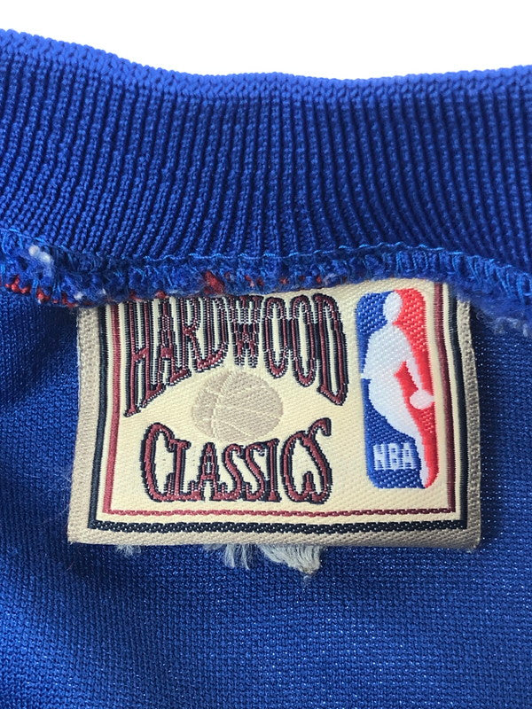 【中古品】【メンズ】 MITCHELL&NESS ミッチェルアンドネス × HARDWOOD CLASSICS ハードウッド クラシック NBA ERVING GAME SHIRT ゲームシャツ トップス 142-260207-rt-14-tag サイズ：不明 下記参照 カラー：ブルー 万代Net店