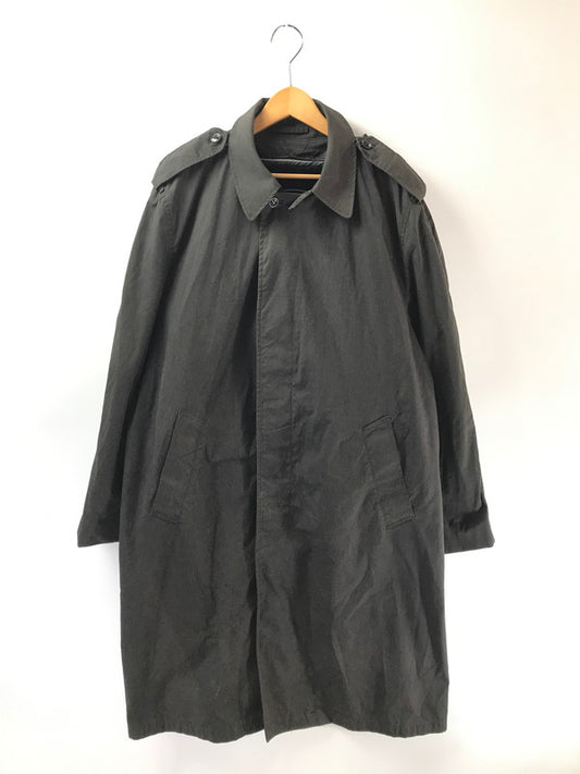 【中古品】【メンズ】 U.S.NAVY アメリカ海軍 LINER BAL-COLLAR COAT 8405-01-059-4257 ライナー付きステンカラーコート 146-260206-rt-06-tag サイズ：44R カラー：ブラック 万代Net店