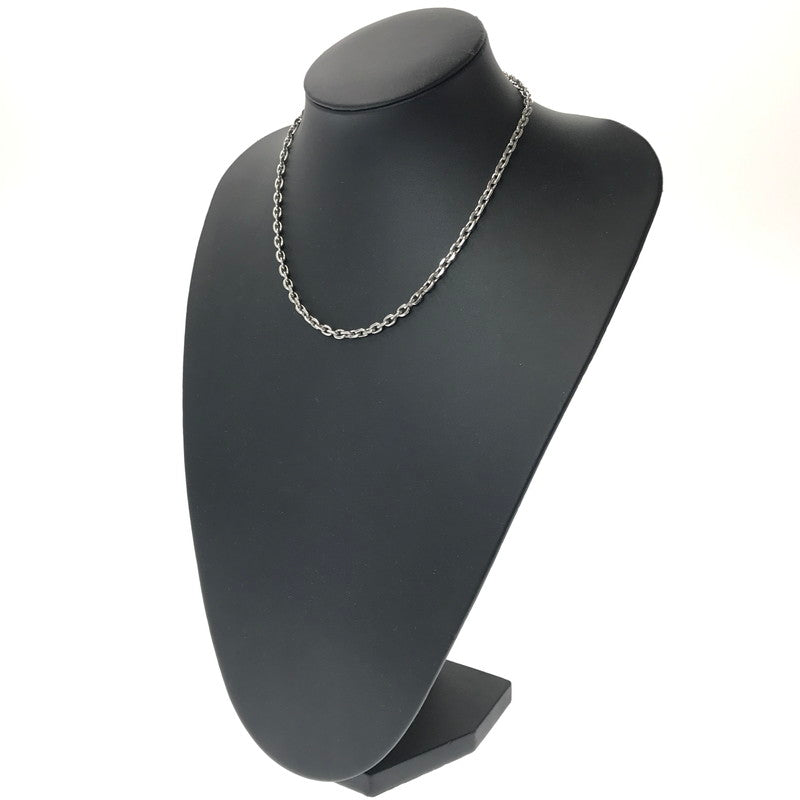 【中古品】【メンズ】 SAAD サード S.STEEL ステンレススチール あずきチェーンネックレス アクセサリー 191-260623-na-08-tagh カラー：シルバー 万代Net店