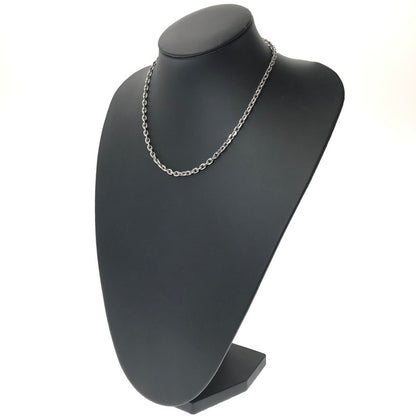 【中古品】【メンズ】 SAAD サード S.STEEL ステンレススチール あずきチェーンネックレス アクセサリー 191-260623-na-08-tagh カラー：シルバー 万代Net店