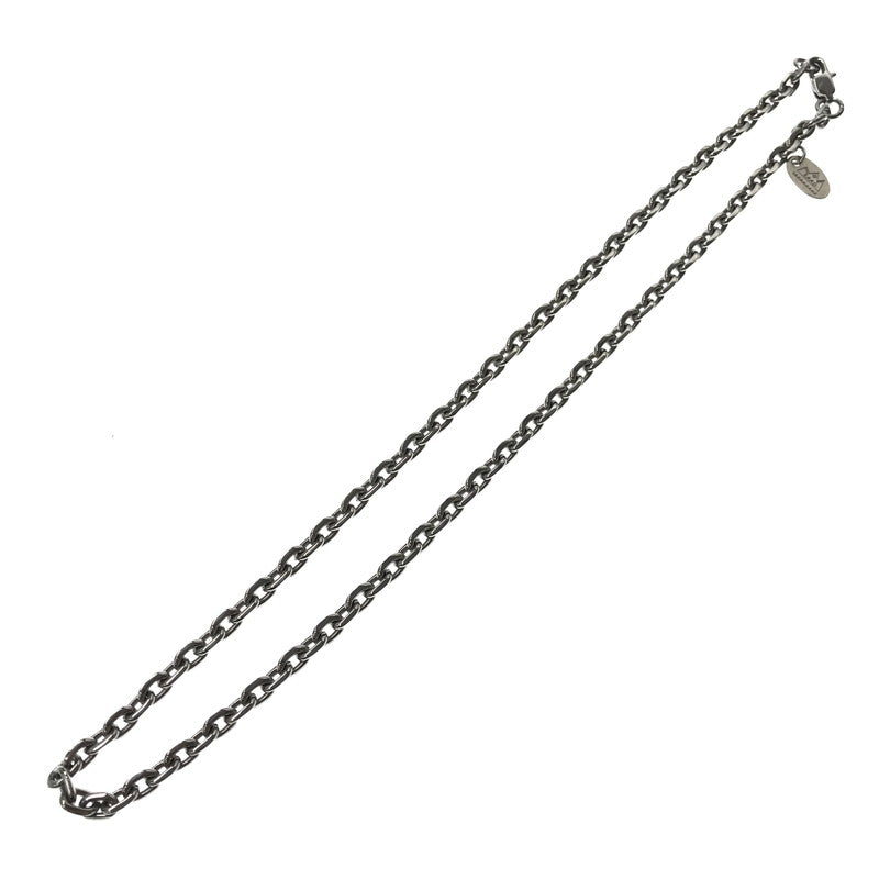 【中古品】【メンズ】 SAAD サード S.STEEL ステンレススチール あずきチェーンネックレス アクセサリー 191-260623-na-08-tagh カラー：シルバー 万代Net店