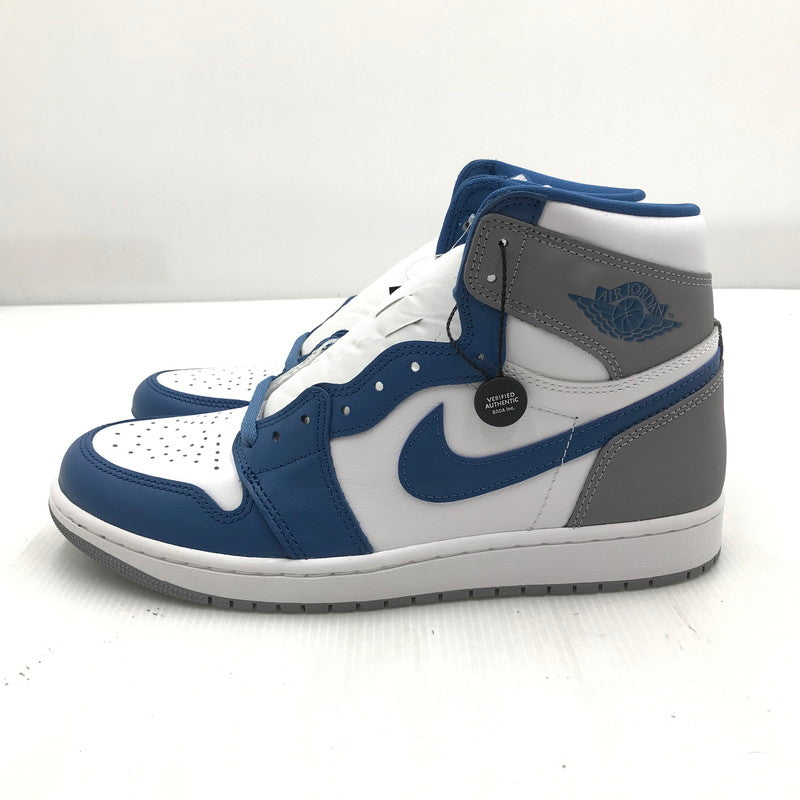 【中古美品】【メンズ】 NIKE ナイキ AIR JORDAN 1 HIGH OG DZ5485-410 エアジョーダン 1 ハイ スニーカー 靴 160-260126-na-01-tag サイズ：28cm US 10 カラー：TRUE BLUE/WHITE-CEMENT GREY 万代Net店