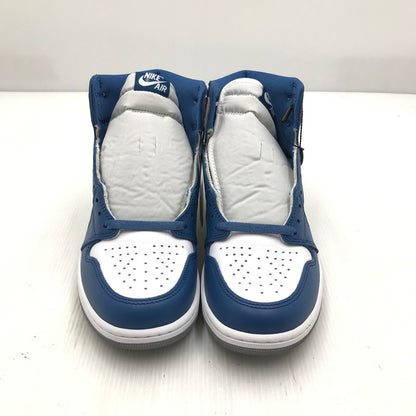 【中古美品】【メンズ】 NIKE ナイキ AIR JORDAN 1 HIGH OG DZ5485-410 エアジョーダン 1 ハイ スニーカー 靴 160-260126-na-01-tag サイズ：28cm US 10 カラー：TRUE BLUE/WHITE-CEMENT GREY 万代Net店