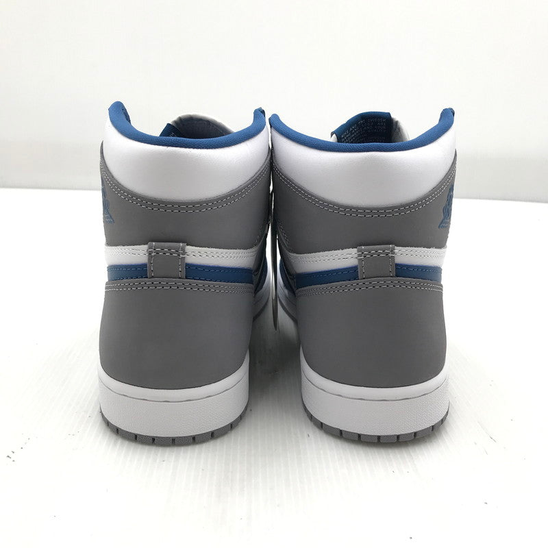 【中古美品】【メンズ】 NIKE ナイキ AIR JORDAN 1 HIGH OG DZ5485-410 エアジョーダン 1 ハイ スニーカー 靴 160-260126-na-01-tag サイズ：28cm US 10 カラー：TRUE BLUE/WHITE-CEMENT GREY 万代Net店