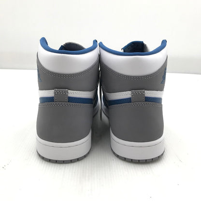 【中古美品】【メンズ】 NIKE ナイキ AIR JORDAN 1 HIGH OG DZ5485-410 エアジョーダン 1 ハイ スニーカー 靴 160-260126-na-01-tag サイズ：28cm US 10 カラー：TRUE BLUE/WHITE-CEMENT GREY 万代Net店