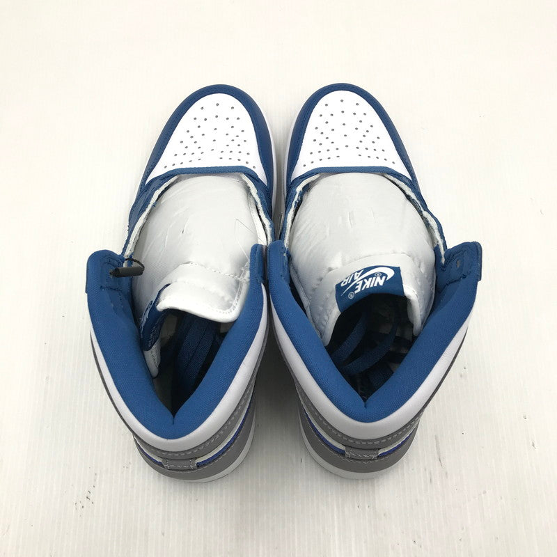【中古美品】【メンズ】 NIKE ナイキ AIR JORDAN 1 HIGH OG DZ5485-410 エアジョーダン 1 ハイ スニーカー 靴 160-260126-na-01-tag サイズ：28cm US 10 カラー：TRUE BLUE/WHITE-CEMENT GREY 万代Net店
