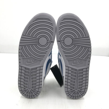 【中古美品】【メンズ】 NIKE ナイキ AIR JORDAN 1 HIGH OG DZ5485-410 エアジョーダン 1 ハイ スニーカー 靴 160-260126-na-01-tag サイズ：28cm US 10 カラー：TRUE BLUE/WHITE-CEMENT GREY 万代Net店