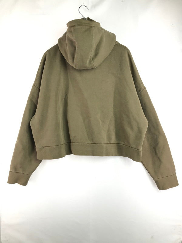 【中古品】【メンズ】 ENTIRE STUDIOS エンタイア スタジオ FULL ZIP ES2106RHS フルジップパーカー トップス 141-260123-rt-05-tag サイズ：S カラー：カーキ 万代Net店