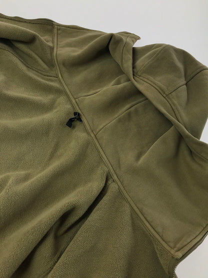 【中古品】【メンズ】 ENTIRE STUDIOS エンタイア スタジオ FULL ZIP ES2106RHS フルジップパーカー トップス 141-260123-rt-05-tag サイズ：S カラー：カーキ 万代Net店