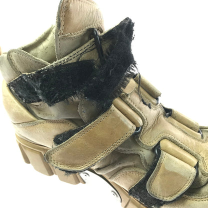 【ジャンク品】【メンズ】 NEW ROCK ニューロック ANKLE BOOTS アンクルブーツ 靴 164-260129-na-17-tag サイズ：43C 万代Net店