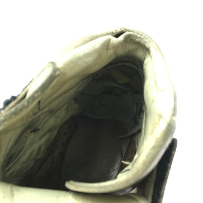 【ジャンク品】【メンズ】 NEW ROCK ニューロック ANKLE BOOTS アンクルブーツ 靴 164-260129-na-17-tag サイズ：43C 万代Net店