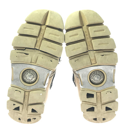 【ジャンク品】【メンズ】 NEW ROCK ニューロック ANKLE BOOTS アンクルブーツ 靴 164-260129-na-17-tag サイズ：43C 万代Net店